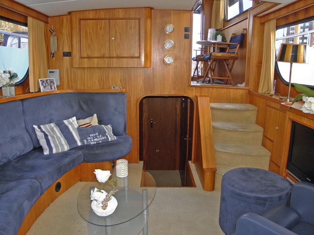 Salon, Innenausstattung